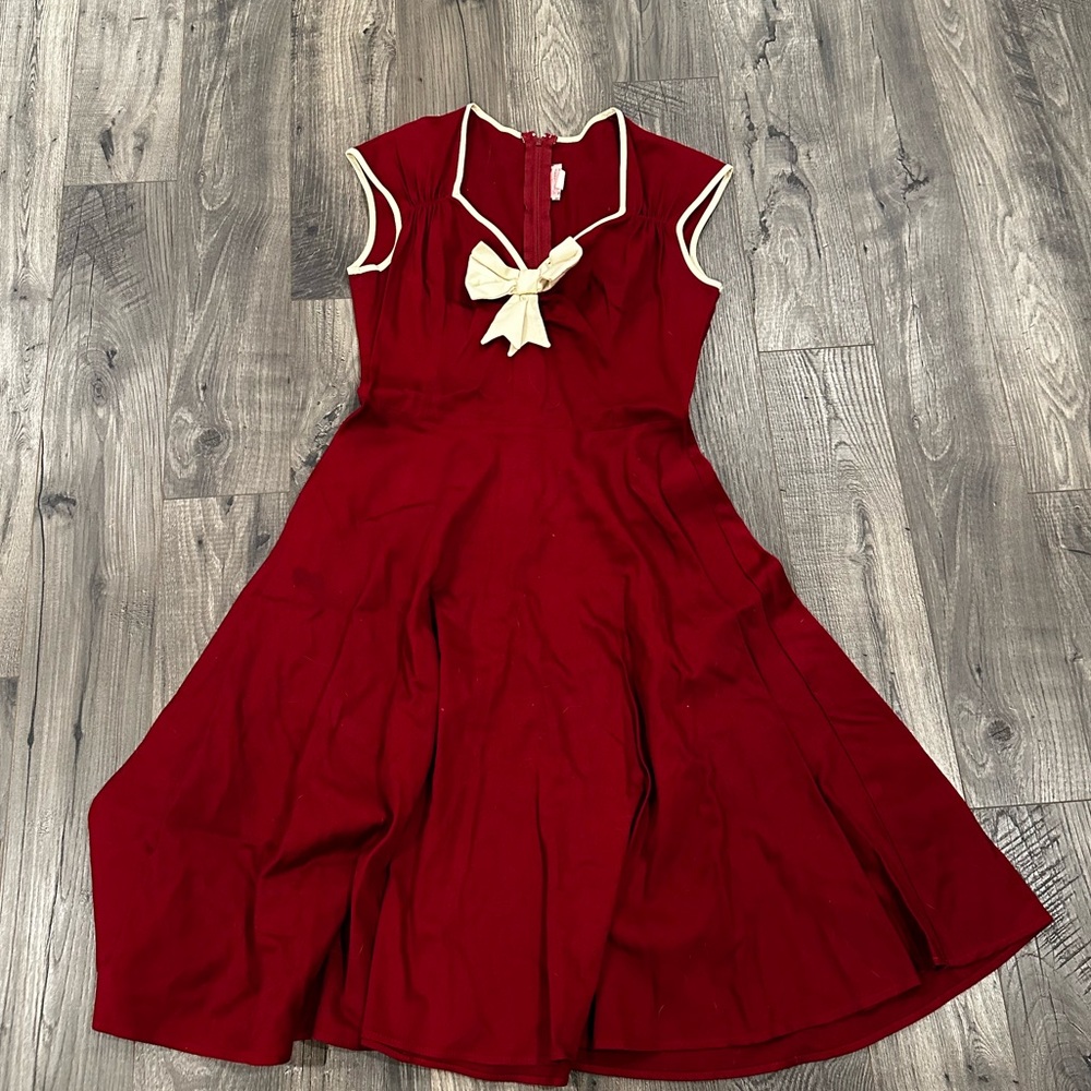 Pinup girl clothing size large Heidi dress